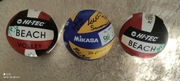 Pilka Mikasa oraz Hi-Tec BEACH VOLLEY 