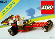 KLOCKI LEGO ZESTAW NR 6526 WYŚCIGÓWKA TOWN LEGOLAND MAKIETA UNIKAT!