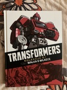 Transformers tom 1 Walka o władzę