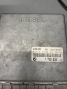 Zestaw startowy BMW e39 525 TDS