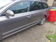 Skoda Superb II drzwi lewe tył/przód