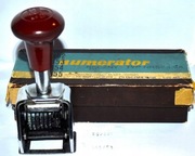 POZNAŃ S.P.W.M. ,, POKÓ J,, STARY DUŻY NUMERATOR - 1977.R.