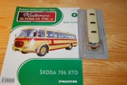 SKODA 706 RTO- KULTOWE AUTOBUST PRL-U