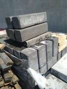 Palisada betonowa Nostalit grafitowa 40cm