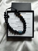 bransoletka męska prezent kamienie naturalne