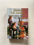 NAWAŁNICA MIECZY STAL I ŚNIEG George R.R. Martin wydanie I