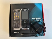 Telefon komórkowy Nokia E51 srebrny bez sim lock