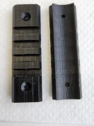 Przedni ris dla repliki AAP01 Druk 3d ASG ŻYWICA