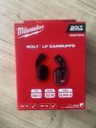 Słuchawki nahełmowe przeciwhałasowe Bolt 30DB 4932478878 MILWAUKEE