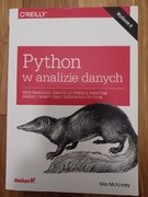 Python w analizie danych. Wes McKinney