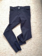  Jak nowe 164 spodnie jeździeckie bryczesy Equiline z lejem kolanowym