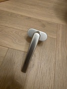 Klamka klamki Roto Line okienna do okna srebrna F1 T35