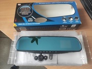 Lusterko samochodowe z kamerą HD Rejestrator jazdy HD Mirror Cam