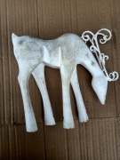 Figurka Renifer z rogami 20 cm