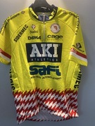 Koszulka rowerowa drużyny Aki-Safi plus gratis