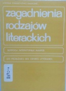 Zagadnienia rodzajów literackich tom XLI 1-2 81-82
