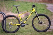 GIANT Talon 27,5" aluminuim XT/Alivio Suntour XCR roz. M 100% sprawny/BDB