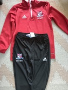 Dres, spodenki, getry piłkarskie 