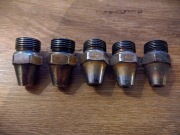 DYSZE PODGRZEWAJĄCE x5(łuski) X16A NR 1 3-100 mm PERUN