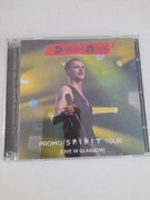 Depeche Mode Promo Spirit Tour CD&DVD