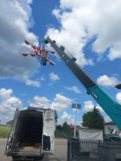 dźwig , pająk Firmy Maeda MC285CWME-3 F-VAT cena brutto