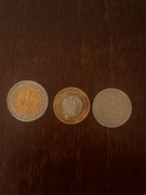 5, 2 & 1 Złoty - 1994