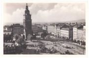 KRAKÓW~KRAKAU~ Adolf Hitler Platz mit Rathausturm~ WOJNA OKUPACJA~ ok.1941