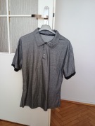 T - SHIRT męski Szary