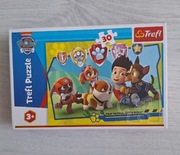 Puzzle trefl, psi patrol 30 el
