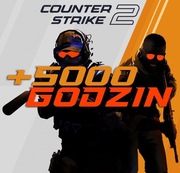 KONTO CS2 FACEIT +5000 GODZIN