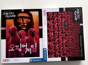 Puzzle Squid Game dwa komplety 