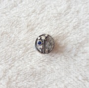 Nowy koralik bead charms srebro 925 kosmonauta