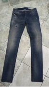 Jeansy Diesel Super Slim / Skinny – rozmiar 27/32