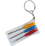 Brelok do kluczy zestaw śrubokrętów breloczek 21B nowe