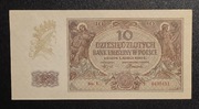 Polska - BANKNOT - 10 Złotych 1940