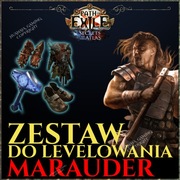 Path Of Exile 1 Zestaw Do Levelowania - Marauder PC 6link Kampania Levelin
