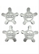 Dekielki pająk Audi 135mm srebrny