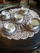 5 filiżanek do herbaty