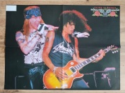 UNIKAT! Duży plakat/poster GUNS N' ROSES - Format A2 - NOWY!
