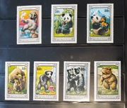 !!! MONGOLIA NIEDZWIADKI 7szt...KOMPLETNA SERIA...CZYSTE**!!!