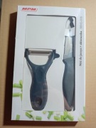 Zestaw nożyk ze skrobaczką