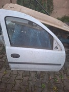 Drzwi prawe przednie prawy przod combo c bez grama rdzy