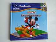 Disney English Pluto jest najlepszy +CD