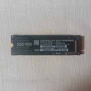 Dysk SSD Samsung 980 500GB m.2, jak nowy, SMART 100%, mam 2,