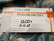 Voucher do sklepu z sprzętem rowerowym