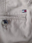 Tommy Hilfiger chino mężczyzna beżowe 31/34 Nowe bez papierowej metki 