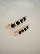 Śliczne Agrafka perełki