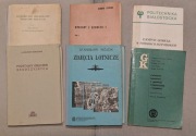 Zestaw podręczników geodezyjnych - zdjęcia lotnicze, fotogrametria   