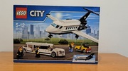 LEGO 60102 City. Lotnisko - obsługa VIP-ów. Nowy zestaw z 2016 roku.