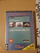 Colin McRae rally 2 gra na PC PL